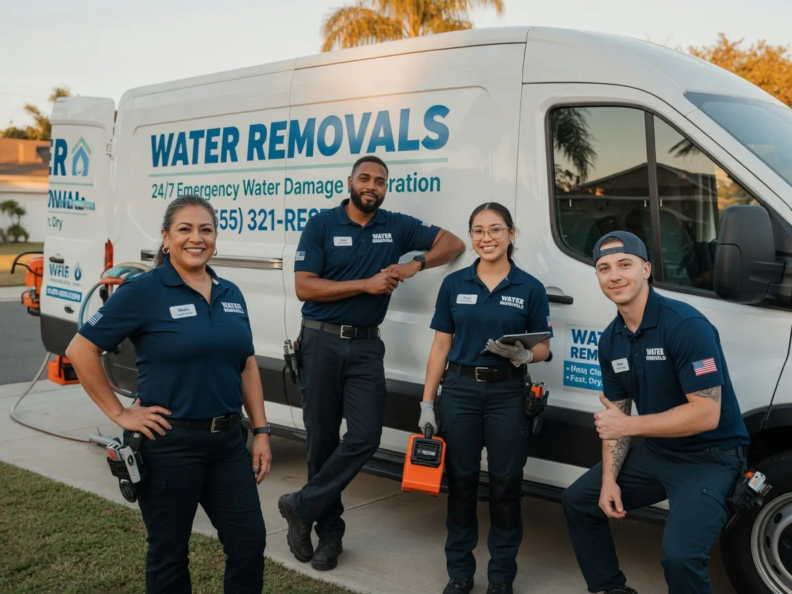Water Removal company in Groveland, MA